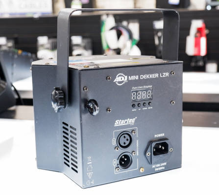 ADJ mini dekker LZR 2台セット ADJ Mini Dekker LZR